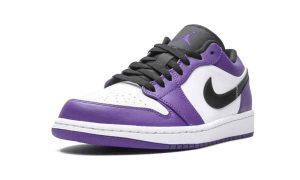 Air Jordan 1 Low Court Purple White