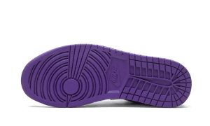 Air Jordan 1 Low Court Purple White