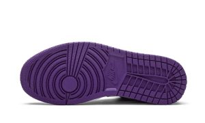 Air Jordan 1 Low Court Purple Black