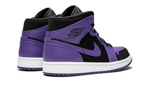 Air Jordan 1 Mid Black Dark Concord