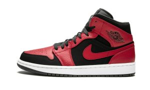 Air Jordan 1 Mid Reverse Bred