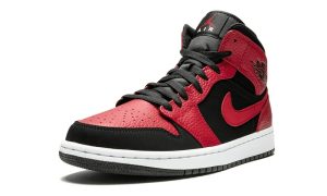 Air Jordan 1 Mid Reverse Bred