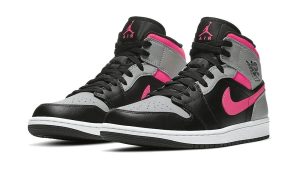 Air Jordan 1 Mid Pink Shadow