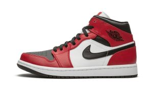 Air Jordan 1 Mid Chicago Toe