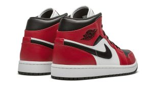 Air Jordan 1 Mid Chicago Toe