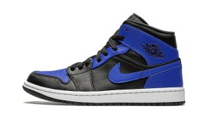 Air Jordan 1 Mid Hyper Royal