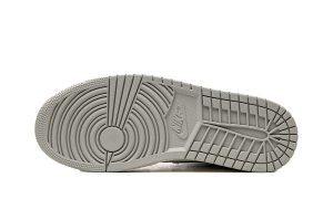 Air Jordan 1 Mid Light Smoke Grey Anthracite