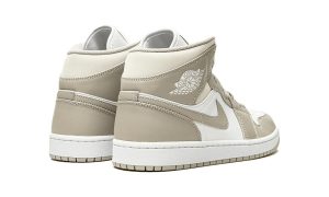 Air Jordan 1 Mid Linen