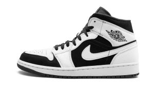 Air Jordan 1 Mid White Black
