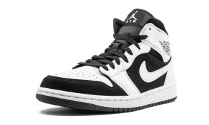 Air Jordan 1 Mid White Black