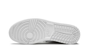 Air Jordan 1 Mid White Black Gym Red