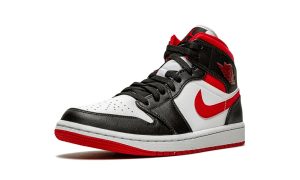 Air Jordan 1 Mid Gym Red Black White