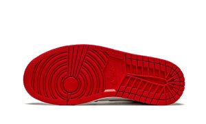 Air Jordan 1 Mid Gym Red Black White