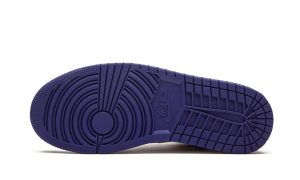 Air Jordan 1 Mid Royal Blue Laser Orange
