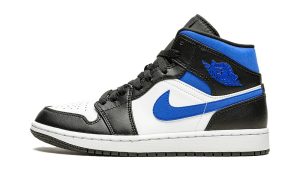 Air Jordan 1 Mid White Racer Blue