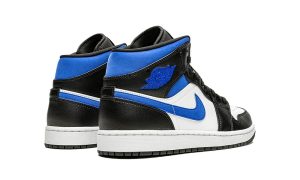 Air Jordan 1 Mid White Racer Blue