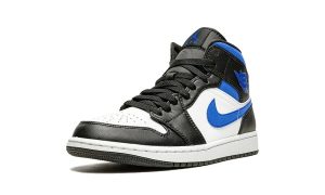 Air Jordan 1 Mid White Racer Blue