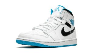 Air Jordan 1 Mid Laser Blue