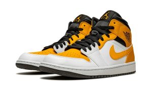 Air Jordan 1 Mid University Gold