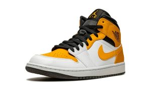 Air Jordan 1 Mid University Gold