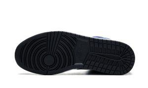Air Jordan 1 Mid Obsidian Game Royal