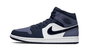 Air Jordan 1 Mid Obsidian Sanded Purple