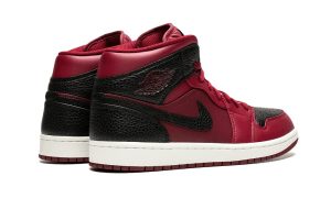 Air Jordan 1 Retro Mid Team Red Black