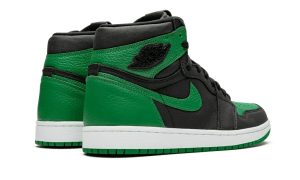 Air Jordan 1 Retro High Pine Green Black