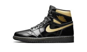 Air Jordan 1 Retro High Black Metallic Gold (2020)