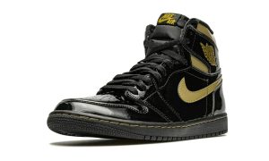 Air Jordan 1 Retro High Black Metallic Gold (2020)