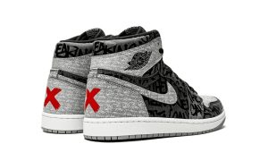 Air Jordan 1 Retro High OG Undefeated Rebellionaire