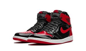 Air Jordan 1 Retro High OG Bred Patent