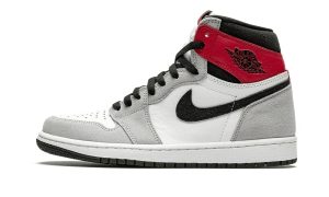 Air Jordan 1 Retro High Light Smoke Grey