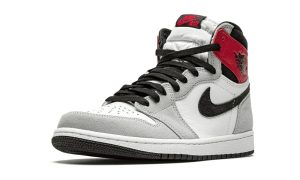 Air Jordan 1 Retro High Light Smoke Grey