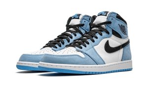 Air Jordan 1 Retro High White University Blue Black
