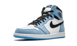 Air Jordan 1 Retro High White University Blue Black