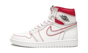 Air Jordan 1 Retro High Phantom Gym Red