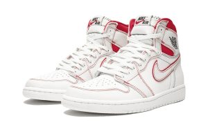 Air Jordan 1 Retro High Phantom Gym Red