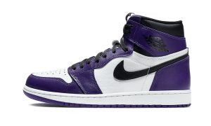 Air Jordan 1 High Court Purple White (2020)