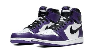 Air Jordan 1 High Court Purple White (2020)