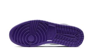 Air Jordan 1 High Court Purple White (2020)