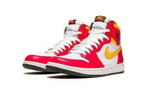 Air Jordan 1 Retro High Light Fusion Red