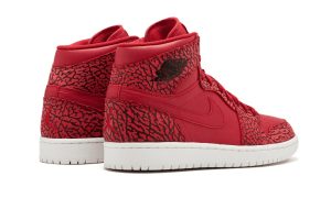 Air Jordan 1 Retro High Red Elephant Print