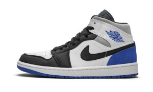 Air Jordan 1 Mid SE Royal Black Toe