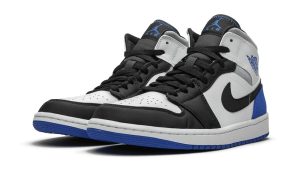 Air Jordan 1 Mid SE Royal Black Toe