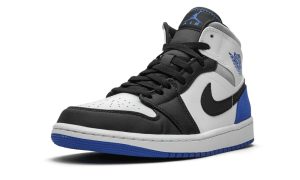 Air Jordan 1 Mid SE Royal Black Toe