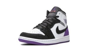 Air Jordan 1 Mid SE Purple