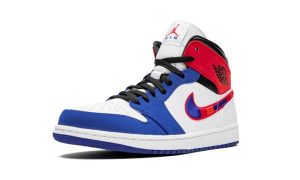 Air Jordan 1 Mid Multi-Color Swoosh