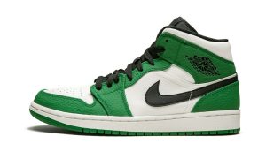 Air Jordan 1 Mid Pine Green (2018)