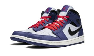 Air Jordan 1 Mid SE Deep Royal Blue Black